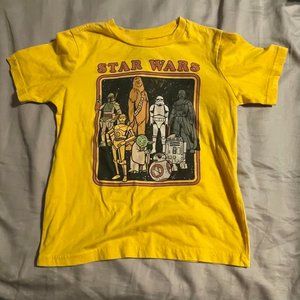 Boys Star wars shirt size Small *181